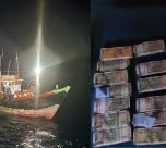 Indian Coast Guard Busts Diesel Smuggling Operation Off Maharashtra Coast, Apprehends Fishing Boat With Illegal Currency