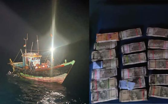 Indian Coast Guard Busts Diesel Smuggling Operation Off Maharashtra Coast, Apprehends Fishing Boat With Illegal Currency