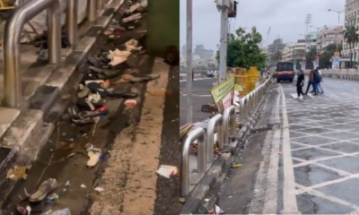 World Cup Victory Parade: After Revelry Of Thousands, Sanitation Workers Clean-Up Marine Drive Within Hours