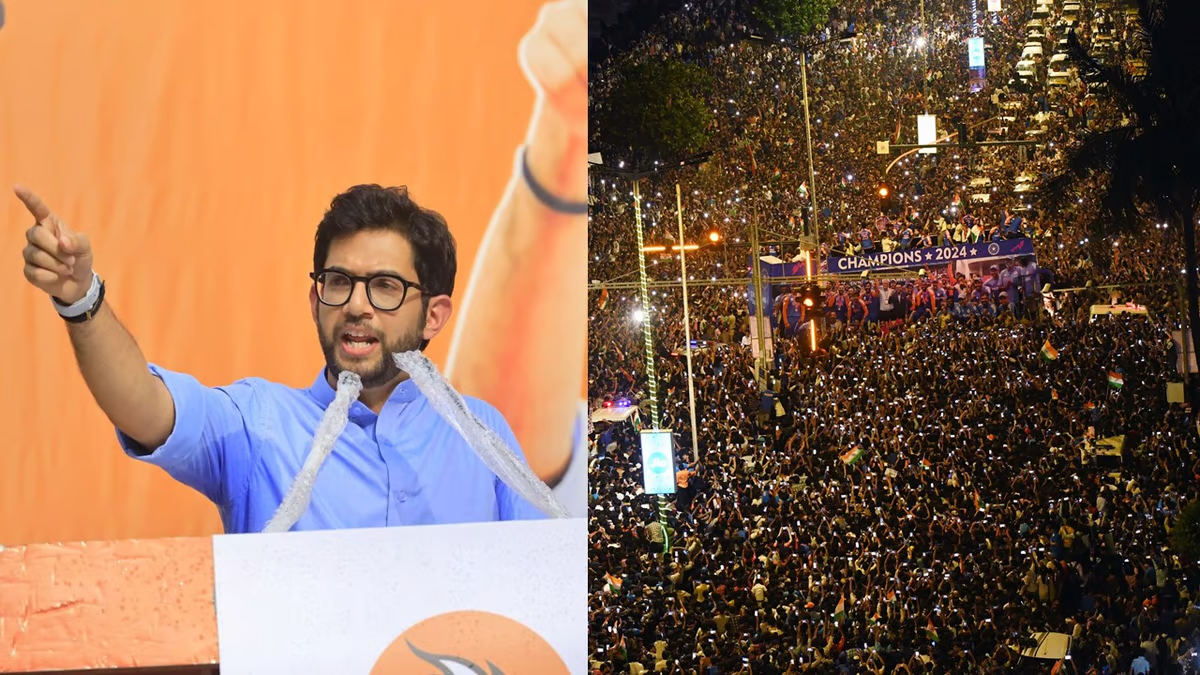 'Never Take A World Cup Final Away From Mumbai’: Aaditya Thackeray Slams BCCI Following T20 WC Victory Celebration In City