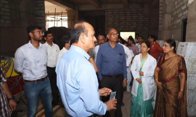 Mumbai: Director General Railway Health Services Inspects Central Railway’s Bharat Ratna Dr Babasaheb Ambedkar Memorial Hospital, Byculla