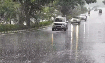 Mumbai Rains: IMD Issues Yellow Alert For Mumbai; Waterlogging Leads To Traffic Snarls At Several Parts In City