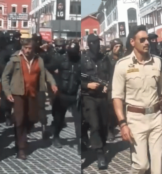 Ajay Devgn, Jackie Shroff's Singham Again Climax Scene LEAKED
