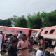 Chandigarh-Dibrugarh Express derails in UP, several coaches overturn
