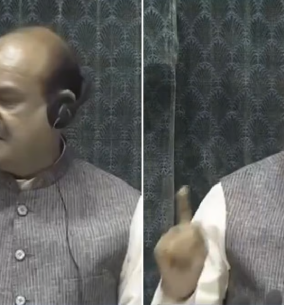 'Mantriji Haath Jeb Mein Se Bahar': LS Speaker Om Birla Chides Minister For Putting Hand In Pocket Inside House