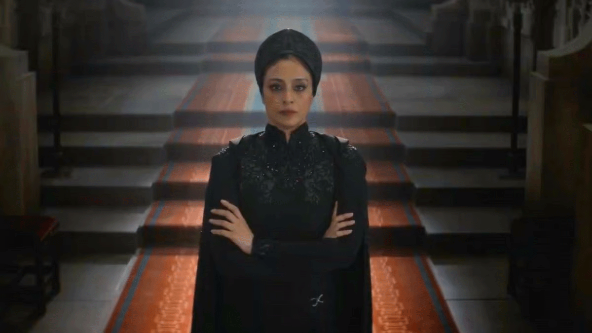 Tabu Stuns Netizens With Her First Look In Dune: Prophecy Teaser 2