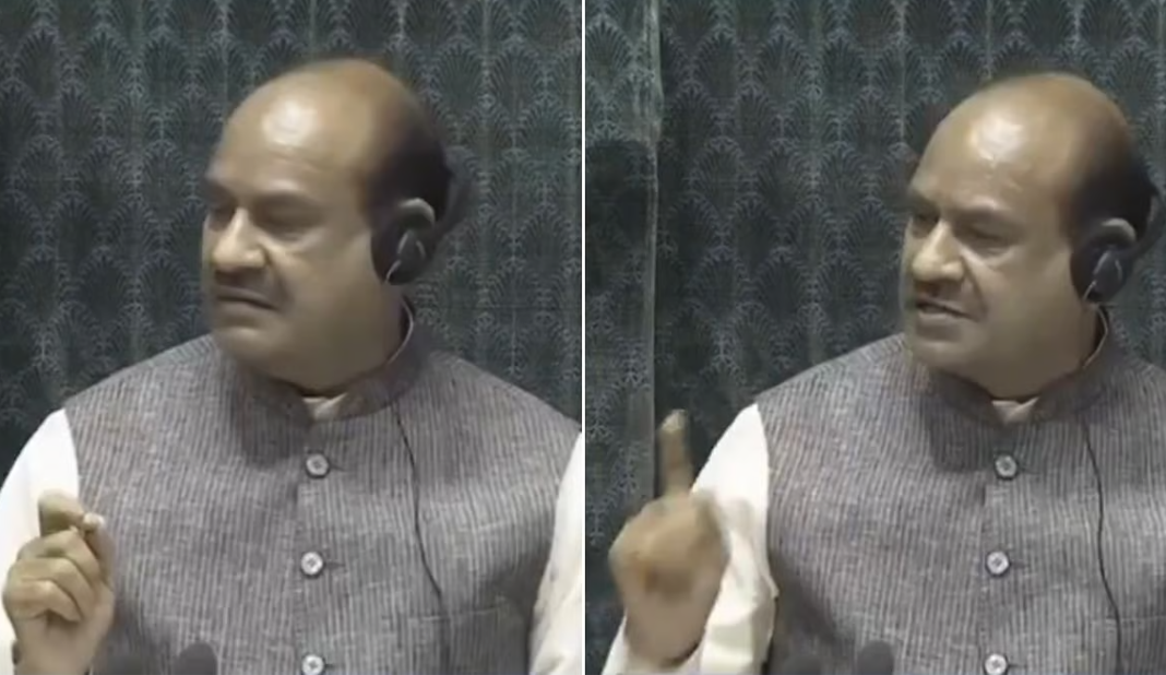 'Mantriji Haath Jeb Mein Se Bahar': LS Speaker Om Birla Chides Minister For Putting Hand In Pocket Inside House