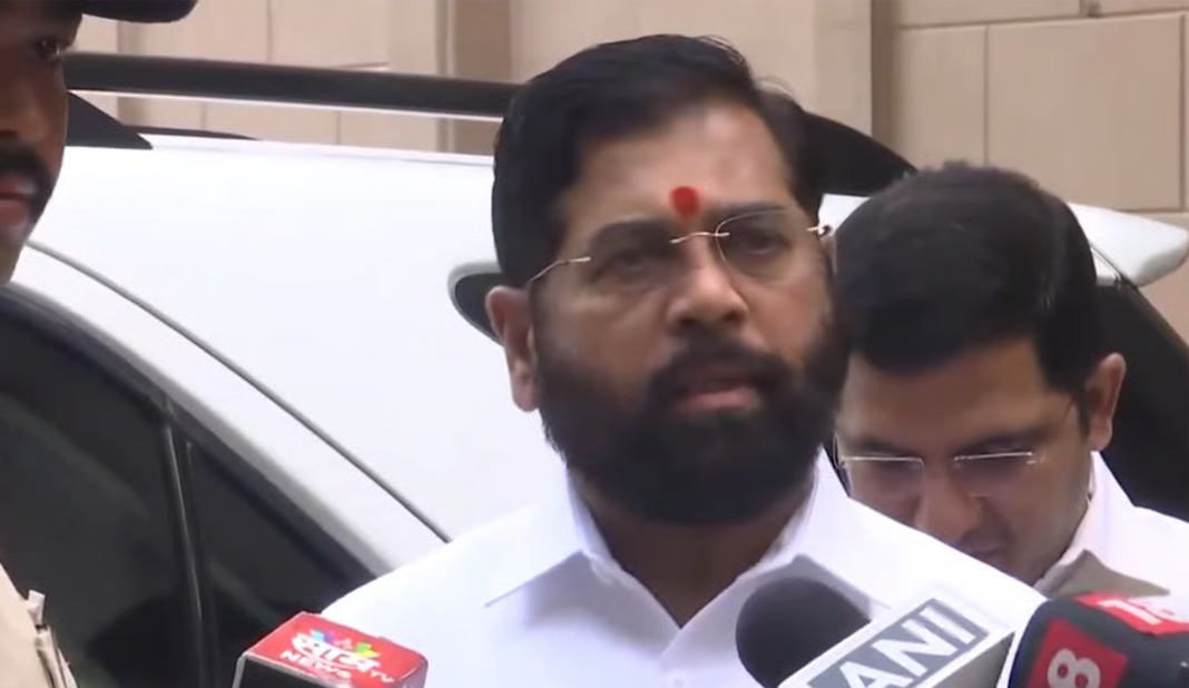 NITI Aayog Meet To Hold Discussions On Viksit Bharat 2047: Maharashtra CM Eknath Shinde