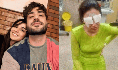 Jasmine Bhasin Reveals Aly Goni Recited Duas For Her Every Minute, Thanks Him For Being Her Eyes After Corneal Damage