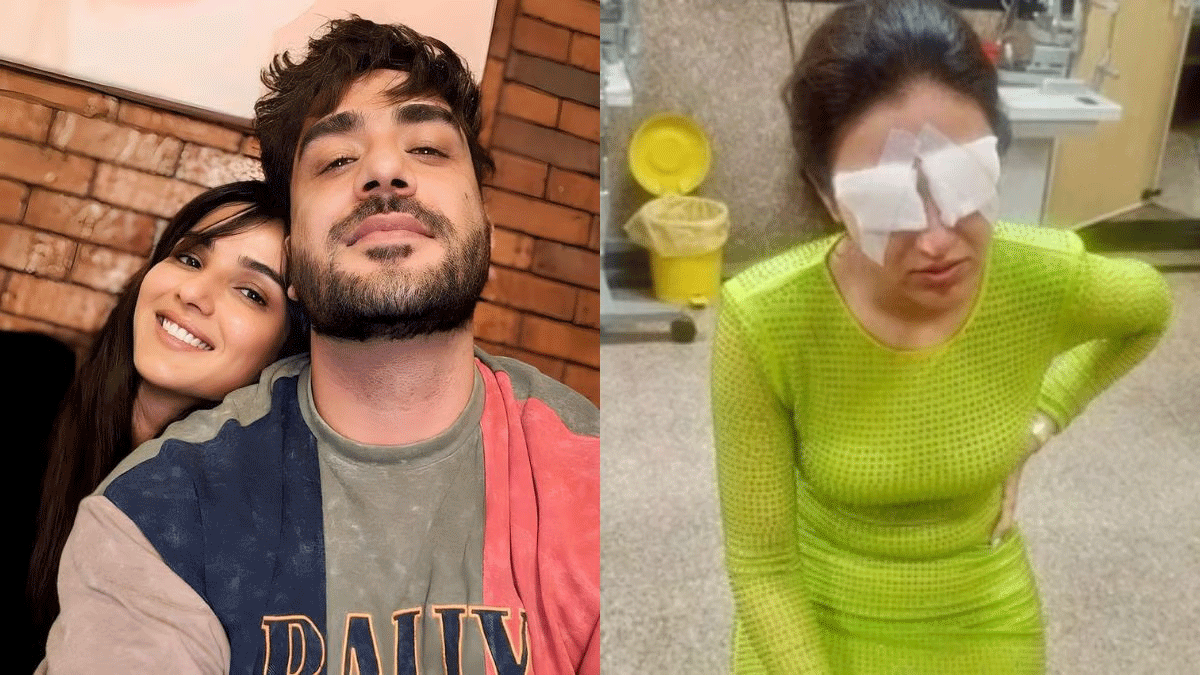 Jasmine Bhasin Reveals Aly Goni Recited Duas For Her Every Minute, Thanks Him For Being Her Eyes After Corneal Damage