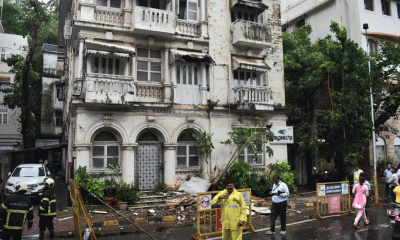 Mumbai: 12 Yr Old Boy Seriously Injured After Balcony Of Motilal Mansion Collapses At Kemps Corner