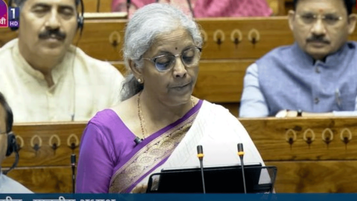 Budget 2024: Opposition Slams Union Finance Minister Nirmala Sitharaman's Allocations, Terms It As 'Kursi Bachao Budget'