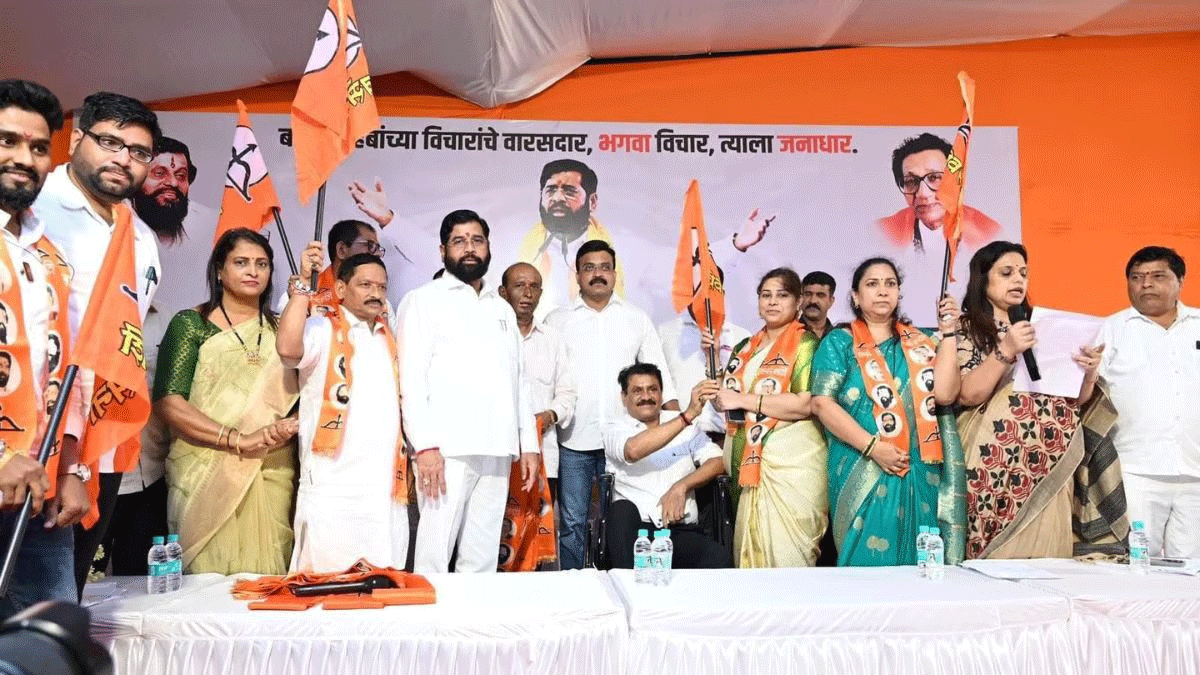 Mumbai: 2 MVA Corporators Riddhi Khursange & Geeta Singham Join CM Eknath Shinde's Shiv Sena, Strengthening Party's Base