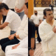 Sonu Nigam Breaks Down, Cries Inconsolably At Krishan Kumar's Feet During Tishaa's Prayer Meet