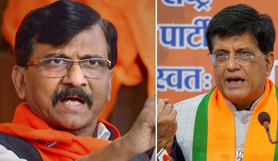 Union Minister Piyush Goyal & Shiv Sena UBT MP Sanjay Raut Enter Fray In Amit Shah-Sharad Pawar 'Corruption Ringleader' Row