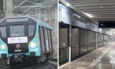 Mumbai Metro 3 Progress Update: 97% Work Of Phase 1 Connecting Seepz To BKC Completed; Operations To Begin Soon