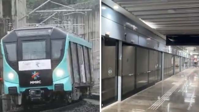 Mumbai Metro 3 Progress Update: 97% Work Of Phase 1 Connecting Seepz To BKC Completed; Operations To Begin Soon