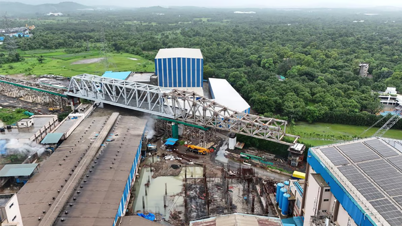 Mumbai-Ahmedabad Bullet Train Project Gains Momentum With Launch Of 100-Meter Steel Bridge In Silvassa