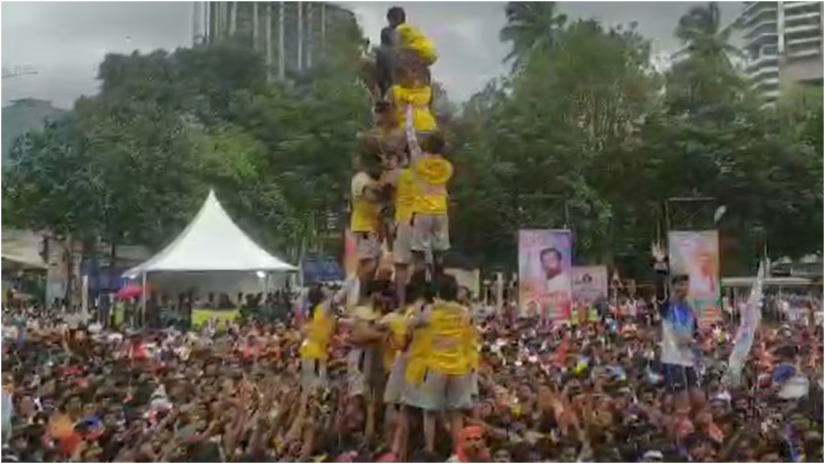 Mumbai: 41 Govinda's Injured During Dahi Handi Celebrations