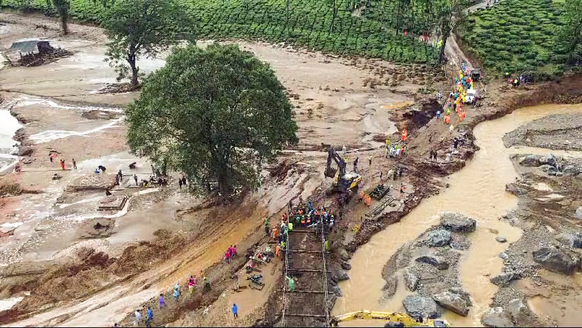 Kerala Landslides: Death Toll Rises To 308 As Rescue Operations Continue In Wayanad; Drone-Based Radar To Search For Survivors