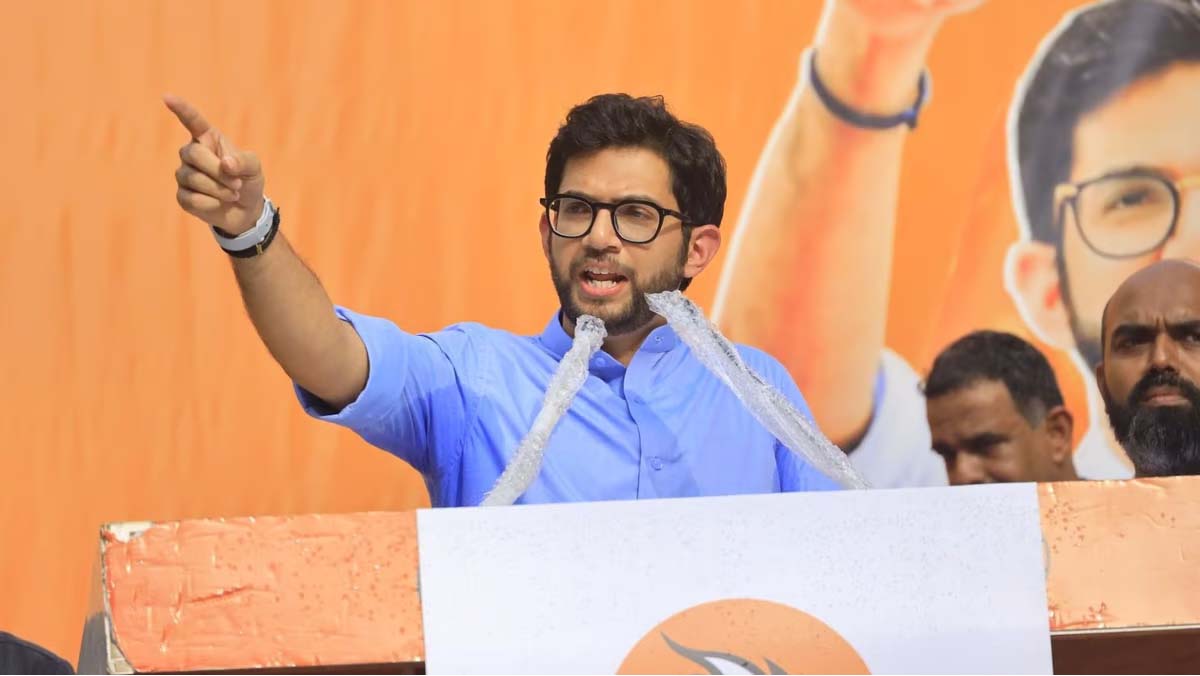 'Unless They Want To Have Mumbaikars At Their Door': Aaditya Thackeray Threatens BMC Officials; Seeks Explanation Over Muddy Water