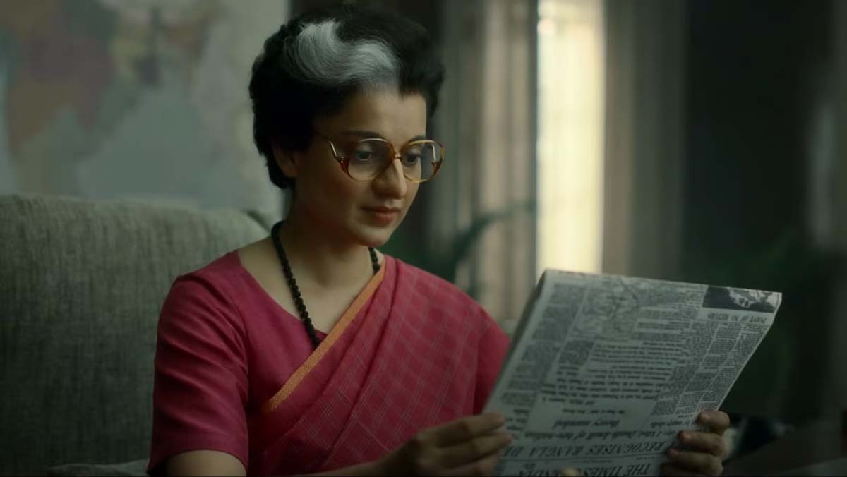 Emergency Trailer: Kangana Ranaut Is Convincing As Indira Gandhi As She Unveils India's 'Darkest Chapter'