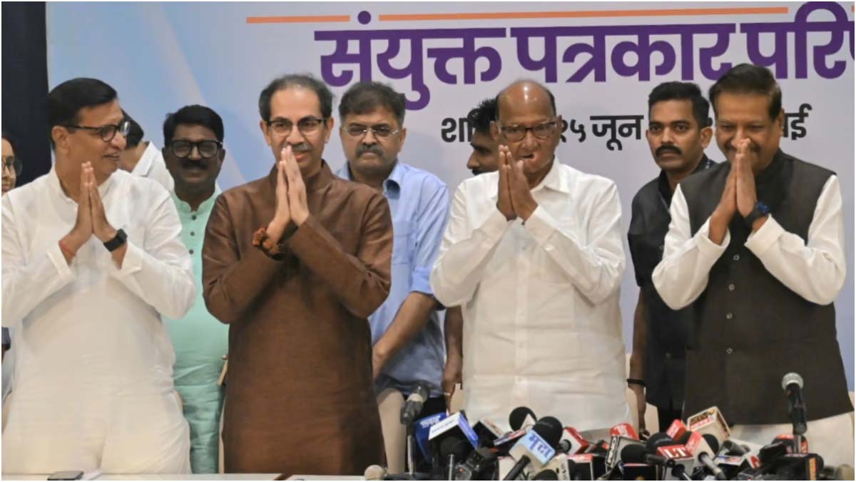 Maharashtra Assembly Elections 2024: Congress Likely To Consider Uddhav Thackeray As Campaign Chief For MVA