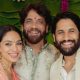 Naga Chaitanya & Sobhita Dhulipala Get Engaged, 'Delighted' Nagarjuna Shares FIRST Photos From Engagement Ceremony