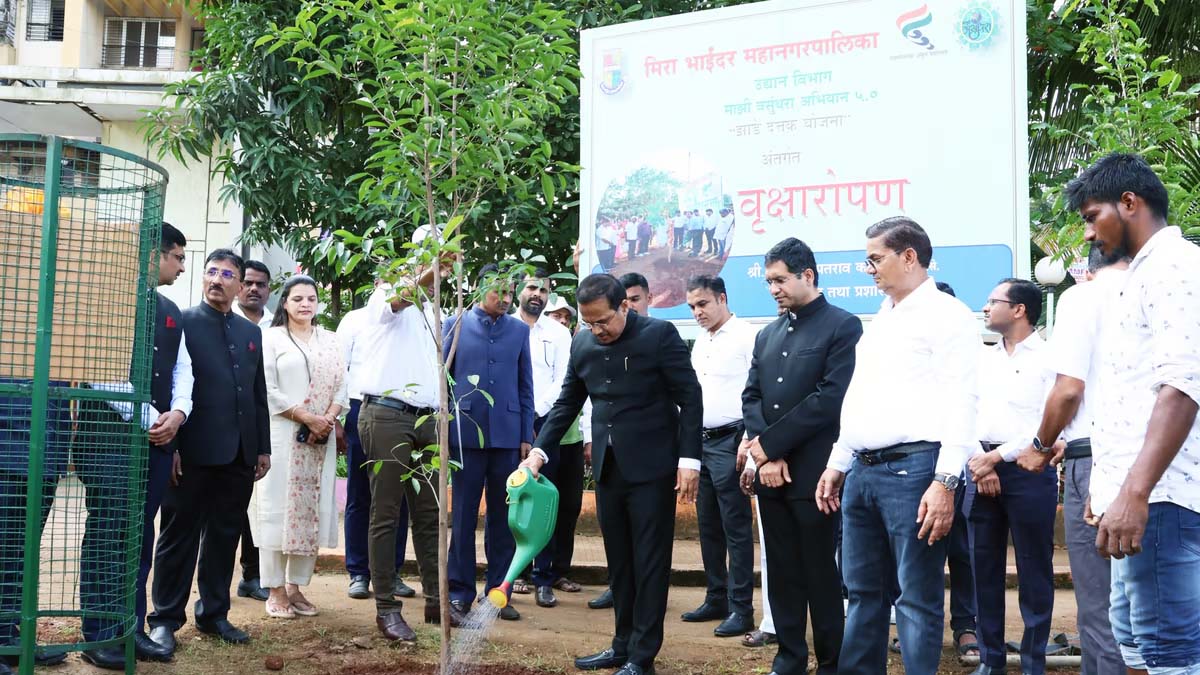 Mira-Bhayandar: MBMC Launches Tree Adoption Scheme To Boost Twin-City's Green Cover