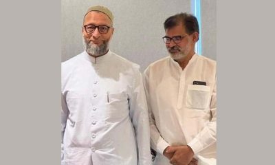 There was a split in Owaisi's party in Maharashtra. Mumbai President Fayaz Ahmed was removed from office before the elections.