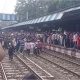 Badlapur Protest Affects Central Railway Services, No Trains Running Beyond Ambernath; Police On Spot