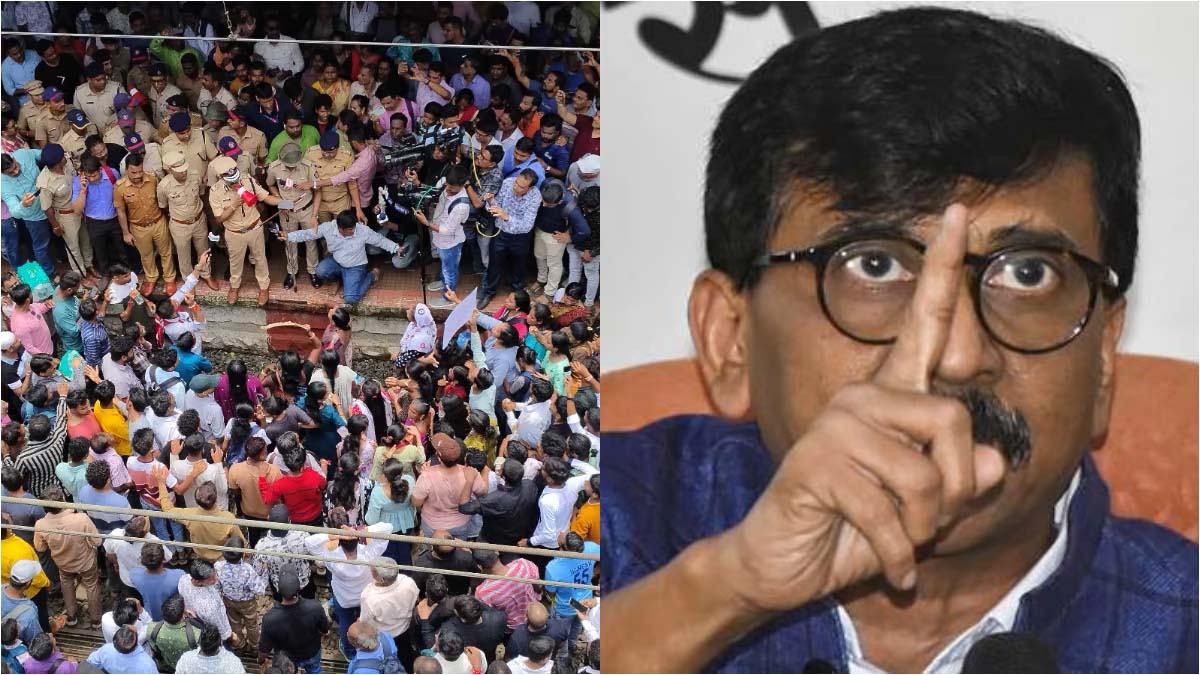 Badlapur Sexual Assault: MVA Calls For Maharashtra Bandh On August 24; Announces Sanjay Raut