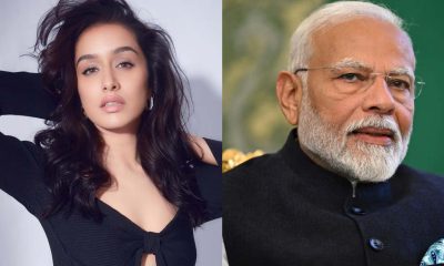 Shraddha Kapoor Surpasses PM Modi To Become 3rd Most-Followed Indian On Instagram Amid Stree 2 Success