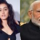 Shraddha Kapoor Surpasses PM Modi To Become 3rd Most-Followed Indian On Instagram Amid Stree 2 Success