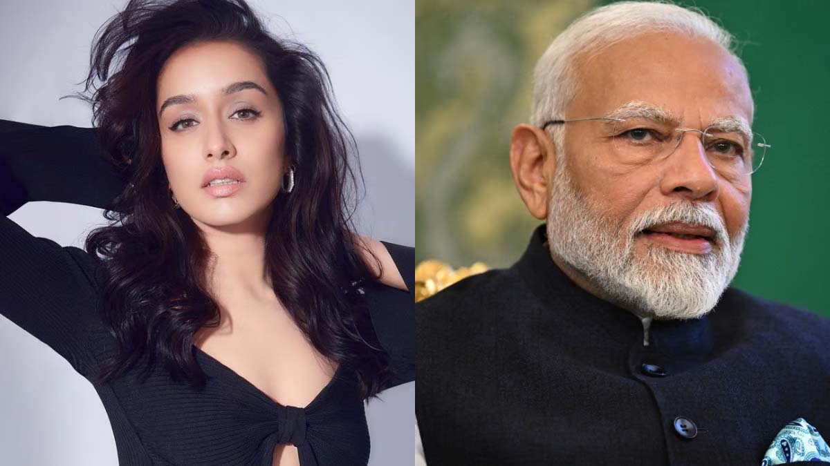 Shraddha Kapoor Surpasses PM Modi To Become 3rd Most-Followed Indian On Instagram Amid Stree 2 Success