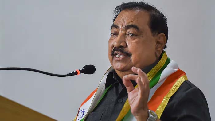 Maharashtra: Eknath Khadse Unlikely To Re-Join BJP During PM Modi's Jalgaon Visit On August 25