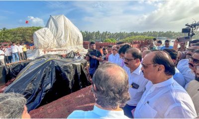 Govt Forms Two Committees To Erect New Shivaji Maharaj Statue At Rajkot Fort, Malvan; Dy CM Ajit Pawar Inspects Site