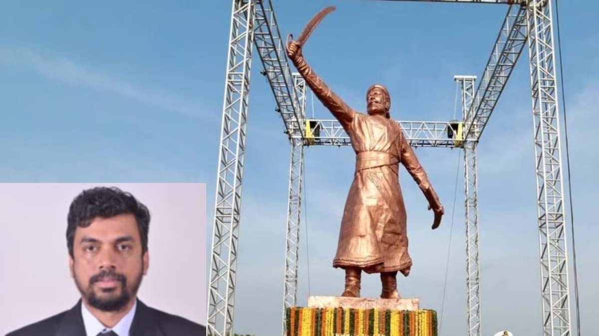 Chhatrapati Shivaji Maharaj Statue Collapse: Structural Engineer Chetan Patil Arrested From Kolhapur