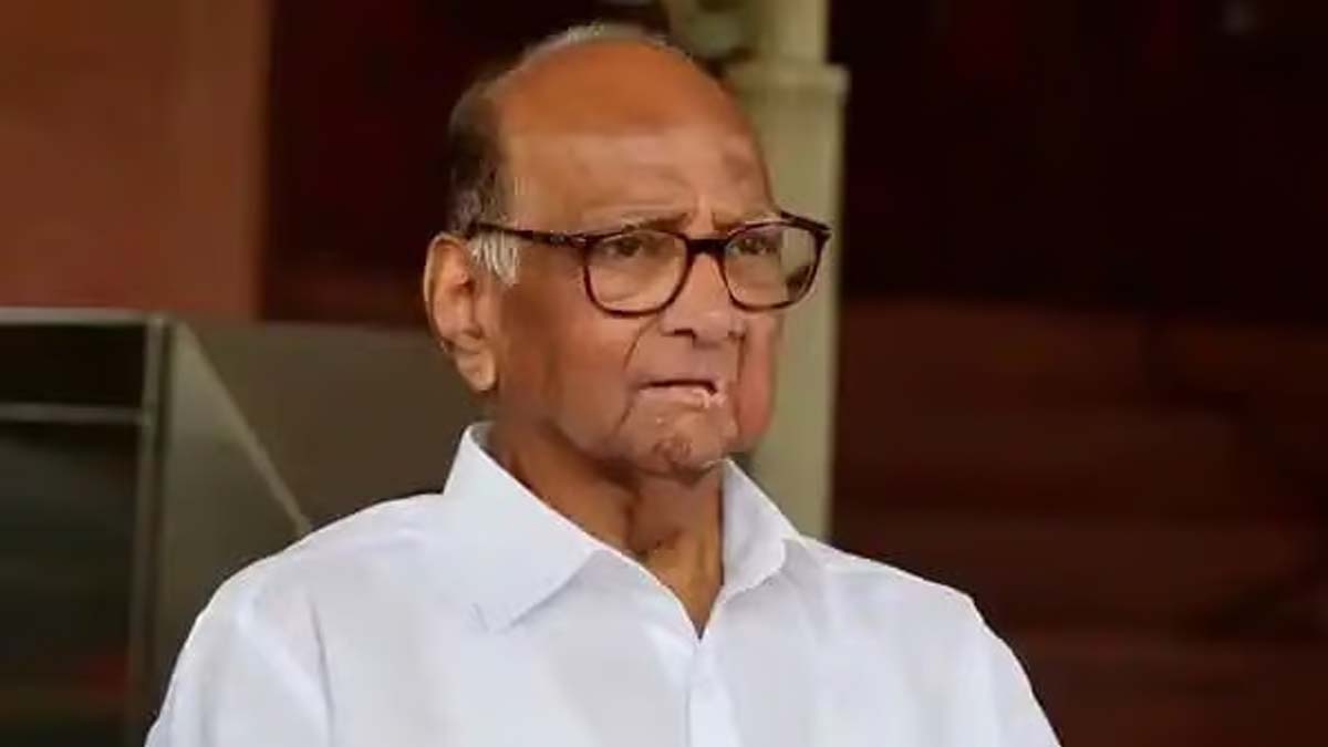 Maharashtra: Sharad Pawar Declines Z-Plus Security Accorded By Centre Ahead Of State Assembly Polls