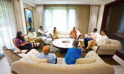 Delhi: Former Maharashtra CM Uddhav Thackeray Meets Sunita Kejriwal, Expresses Solidarity Amidst Political Turmoil