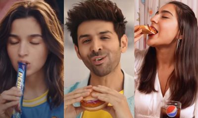 Alia Bhatt, Kartik Aaryan, Sara Ali Khan EXPOSED For Promoting Unhealthy Foods Despite Health-Conscious Lifestyles 