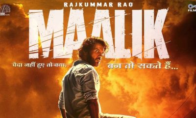 Maalik FIRST Look: Rajkummar Rao Announces New Film On His 40th Birthday, Turns Gangster As He Poses With Gun