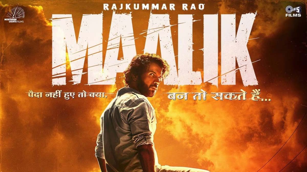 Maalik FIRST Look: Rajkummar Rao Announces New Film On His 40th Birthday, Turns Gangster As He Poses With Gun