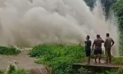 Mumbai: Big Water Pipe Burst In Powai Leads To Thousands Of Litres Of Water Wastage; Supply To Be Affected In These Areas