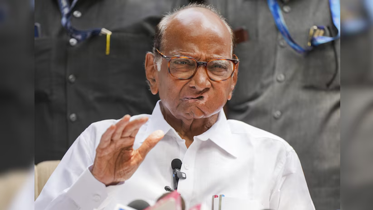 'Badlapur Incident Hit Maharashtra's Image In The Country,' Says NCP (SP) Chief Sharad Pawar In Pune