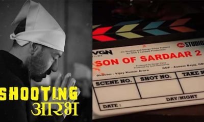 Ajay Devgn Shares BTS Video As He Begins Shoot Of Son Of Sardaar 2