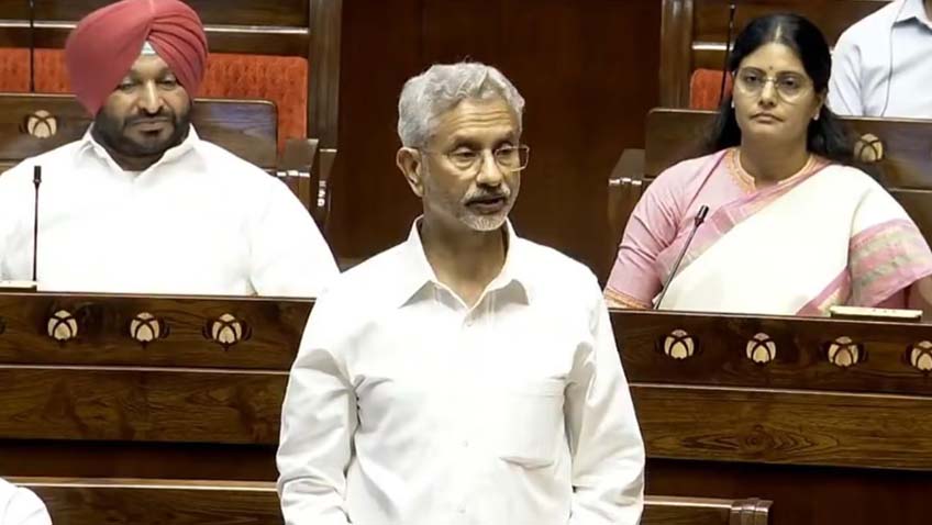 'In Regular Touch With Dhaka, Monitoring Situation Of Minorities,' Says External Affairs Minister Dr S Jaishankar While Briefing Parliament On Situation In Bangladesh