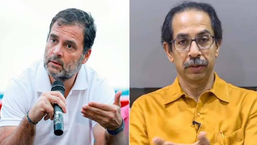 Former Maharashtra CM Uddhav Thackeray To Hold Key Meeting With Congress Leader Rahul Gandhi In Delhi Today