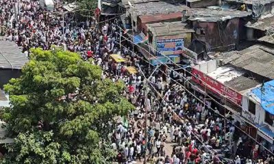 Mumbai: Dharavi Locals Halt BMC’s Attempt To Demolish Illegal Portion of Mosque, Trustees Request 4 Days