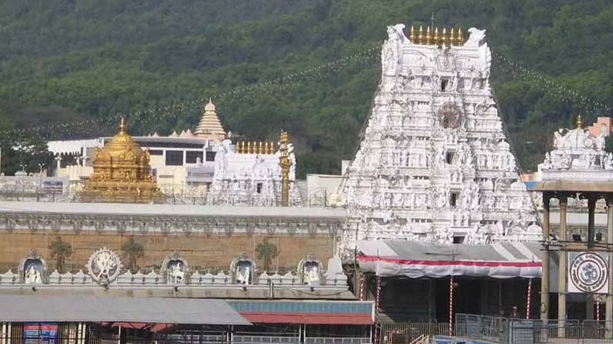 Shanti Homam, 4-Hr-Long Ritualistic Cleansing Held At Andhra's Tirupati Temple Amid Animal Fat In Laddoo Row